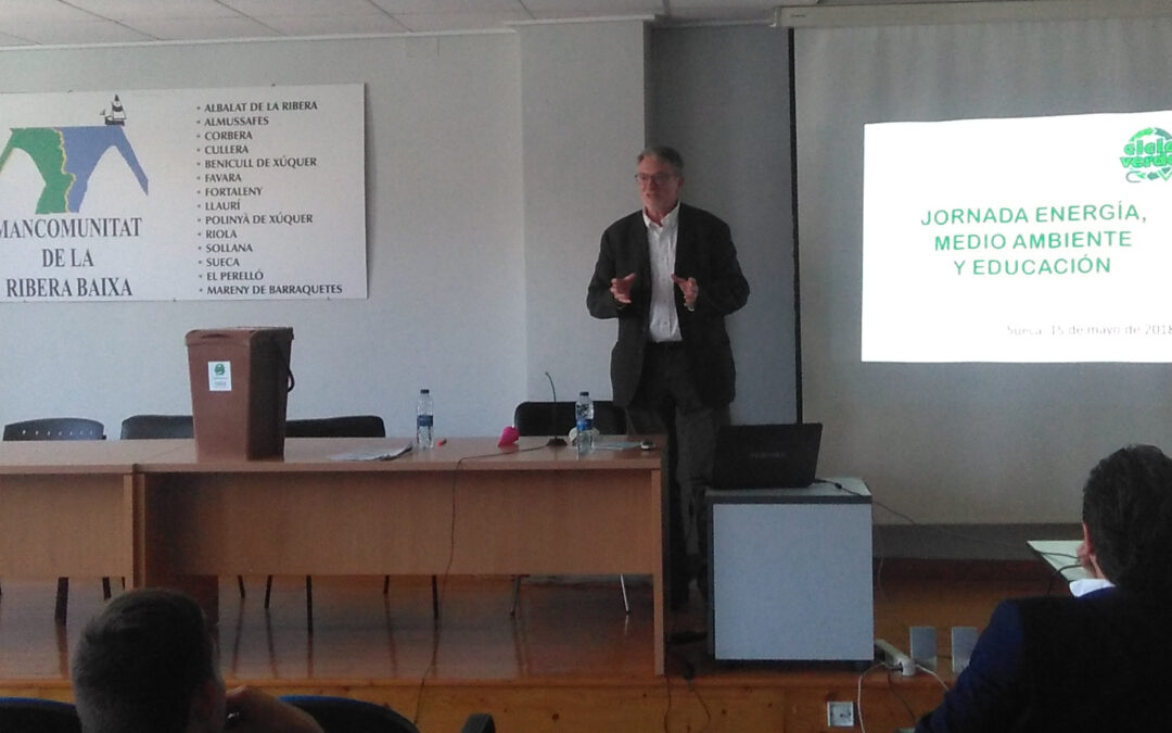 Jornada Energía, medio ambiente y educación