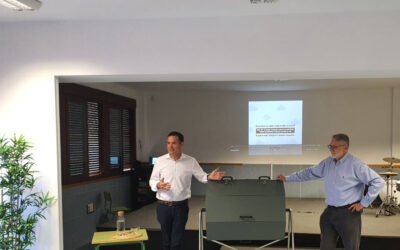 CHARLA SOBRE IMPLANTACIÓN DE COMPOSTADORES DINÁMICOS EN GRANADILLA DE ABONA