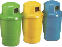 Papelera exterior BM 100