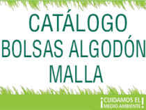 Catálogo Bolsas 100% algodón de Malla Compra