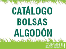 Catálogo de Bolsas 100 % algodón