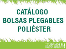 Catálogo Bolsas plegables de poliéster