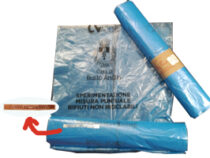 Bolsas Polietileno con TAG RFID