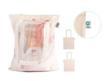 BOLSA ALGODÓN ORGÁNICO SIN FUELLE CQ 7Q24298