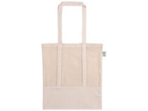 BOLSA DE ALGODÓN ORGÁNICO CON FUELLE CQ 7Q24299