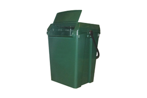 Papelera Apilable 35 L.