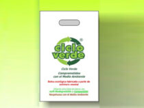 Bolsas biodegradable con asas CV 0052CA