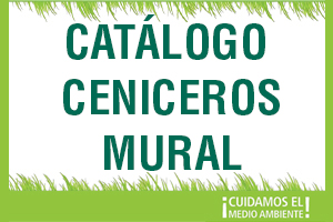 Catálogo de ceniceros de pared