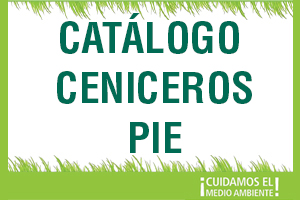 Catálogo de ceniceros de pie