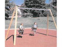 Columpio 2 asientos de bebé