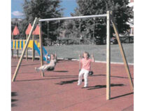 Columpio 2 asientos planos