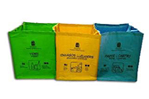 Pack bolsas reciclaje DC