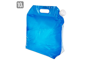 BIDON PLEGABLE PARA AGUA 10L DJ 710299