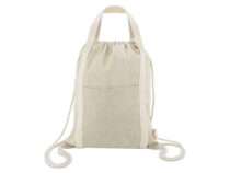 Bolsa Mochila algodón reciclado DJ 710317