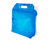 Bidón plegable agua 10L DJ 10299