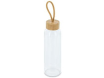 BOTELLA CRISTAL TAPÓN BAMBÚ DJ 7Z1092