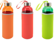 Botella de cristal con funda de neopreno DJ 7Z938