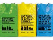 Pack bolsas reciclaje DJ