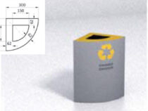 Papelera modular DV 733150