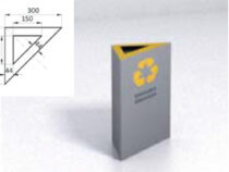 Papelera modular DV 733250