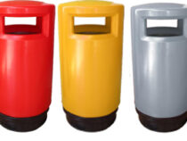 Papelera exterior DV 7900