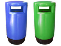 Papelera exterior DV 7902