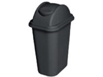Papelera selectiva de polietileno EK 7203004BK