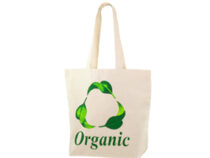 Bolsa de algodón orgánico GY 738546