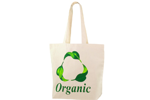 Bolsa de algodón orgánico GY 738546