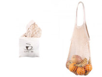 Bolsa Algodón - Malla Asa larga Plegable GY 750002