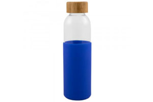 BOTELLA CRISTAL Y BAMBÚ GY 750019