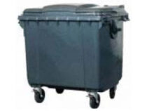 Contenedor de 1100l tapa plana