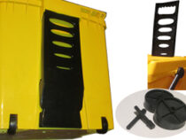 Kit mango telescópico y ruedas