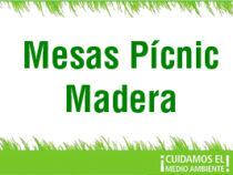Catalogo de mesas pícnic de madera