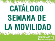 Catálogo Semana de la Movilidad
