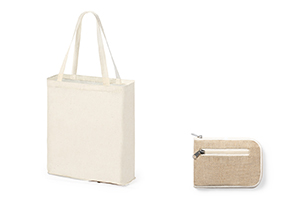 Bolsa Plegable Algodón NL 76727