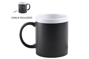 Taza cerámica con tiza NL 73272