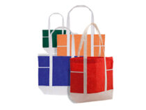 Bolsa fibras yute