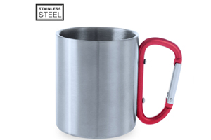 Taza acero inoxidable NL 74509