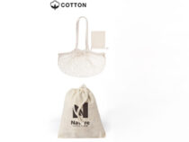 BOLSA PLEGABLE MALLA-ALGODÓN NL-76577