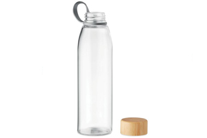 BOTELLA DE CRISTAL Y BAMBÚ NP 7MO6246