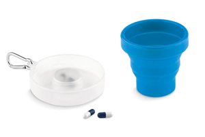Vaso plegable silicona NP 7MO9196