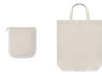 Bolsa Plegable Algodón con Fuelle NP 7MO9283