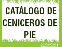 CATÁLOGO DE CENICEROS DE PIE
