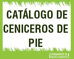 CATÁLOGO DE CENICEROS DE PIE