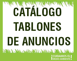 CATÁLOGO DE TABLONES DE ANUNCIO