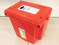 Contenedor interior de pilas PO 720L