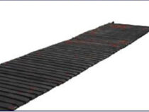 Pasarela de playa enrollable