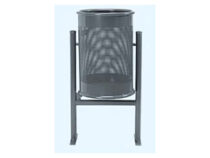 Papelera metálica SM R60