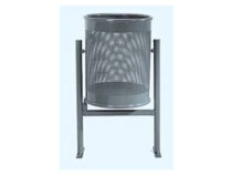 Papelera metálica SM R70